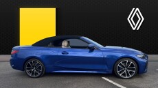 BMW 4 Series 420i M Sport 2dr Step Auto Petrol Convertible